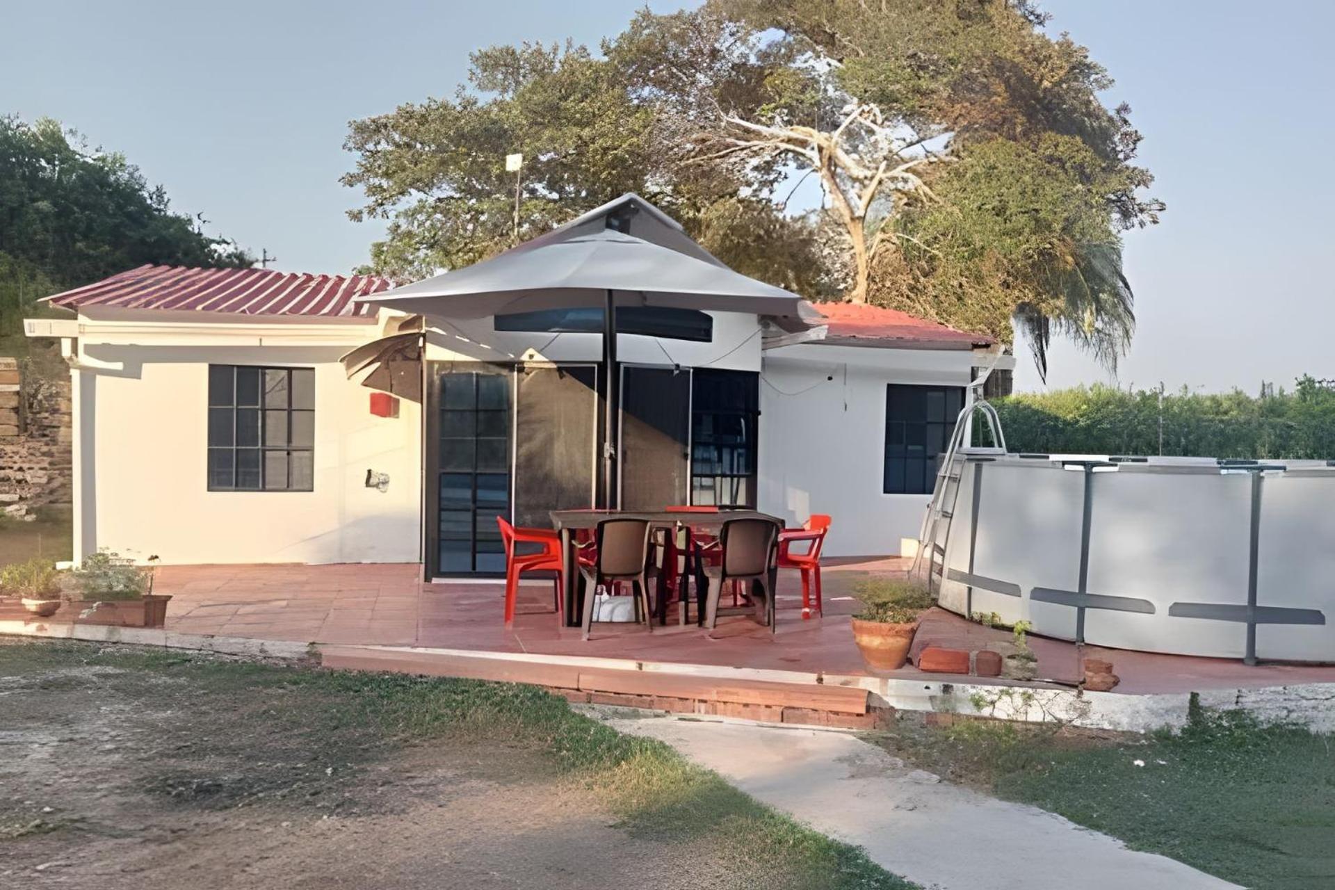 Cabana Campestre De Con Piscina, Cocina, Y Wifi. Villa Carmen de Apicalá Екстериор снимка