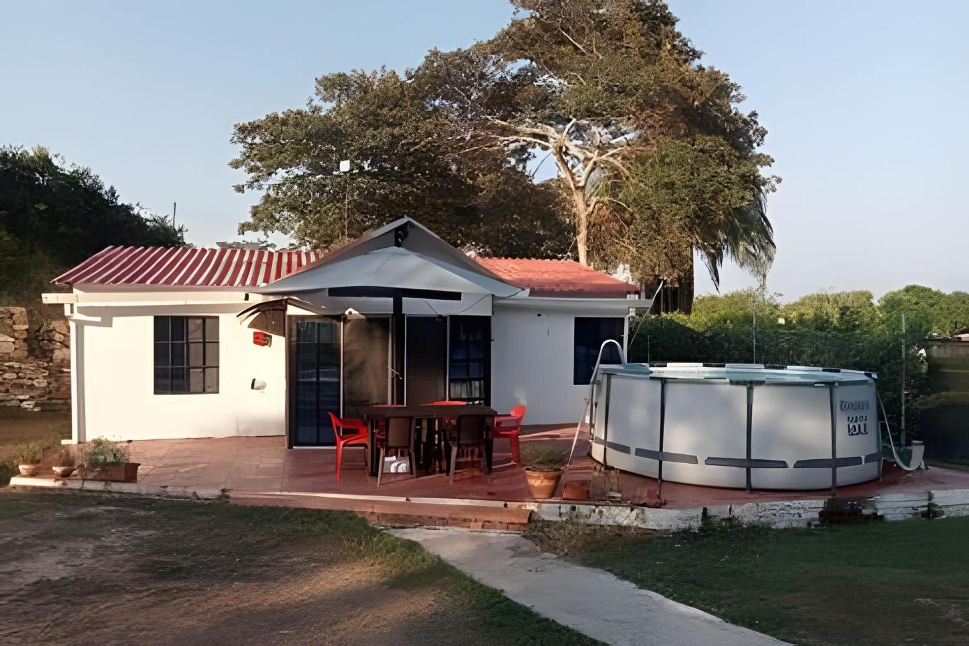 Cabana Campestre De Con Piscina, Cocina, Y Wifi. Villa Carmen de Apicalá Екстериор снимка