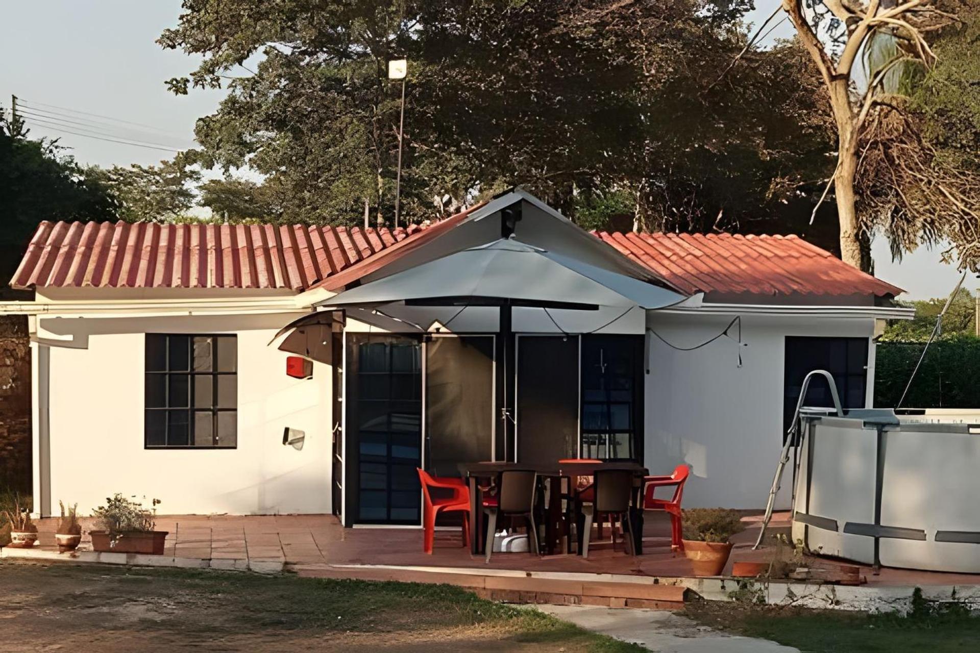 Cabana Campestre De Con Piscina, Cocina, Y Wifi. Villa Carmen de Apicalá Екстериор снимка