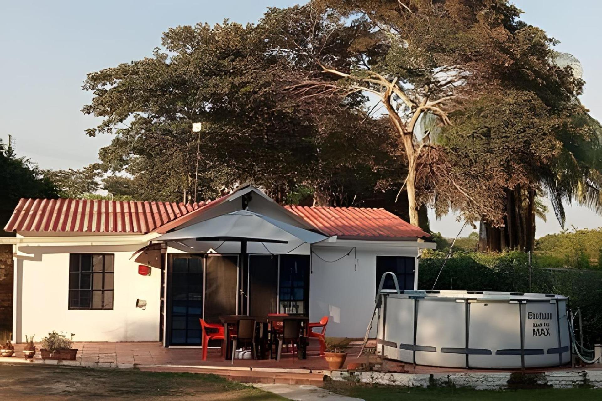 Cabana Campestre De Con Piscina, Cocina, Y Wifi. Villa Carmen de Apicalá Екстериор снимка